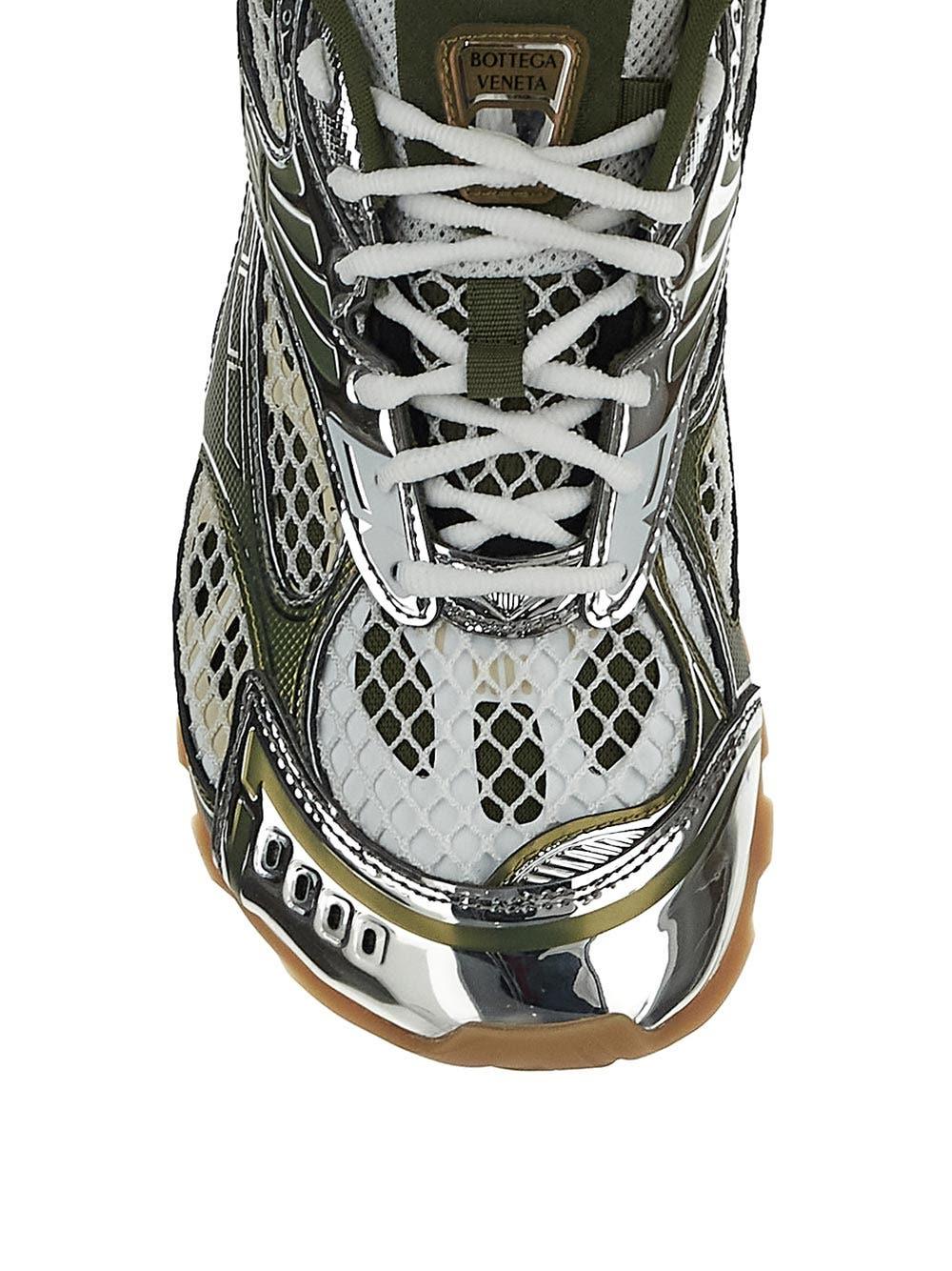 Oluxury Bottega Veneta Orbit Sneakers Moda
