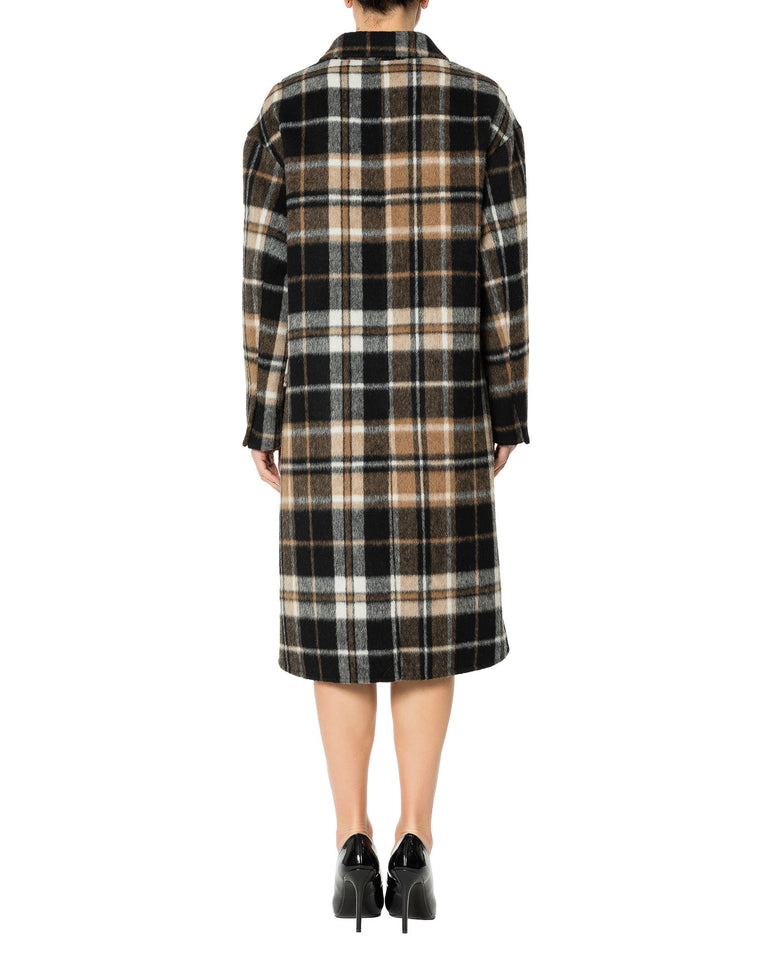 Rrue Bisquit CAPPOTTO CHECK NERO Offerta