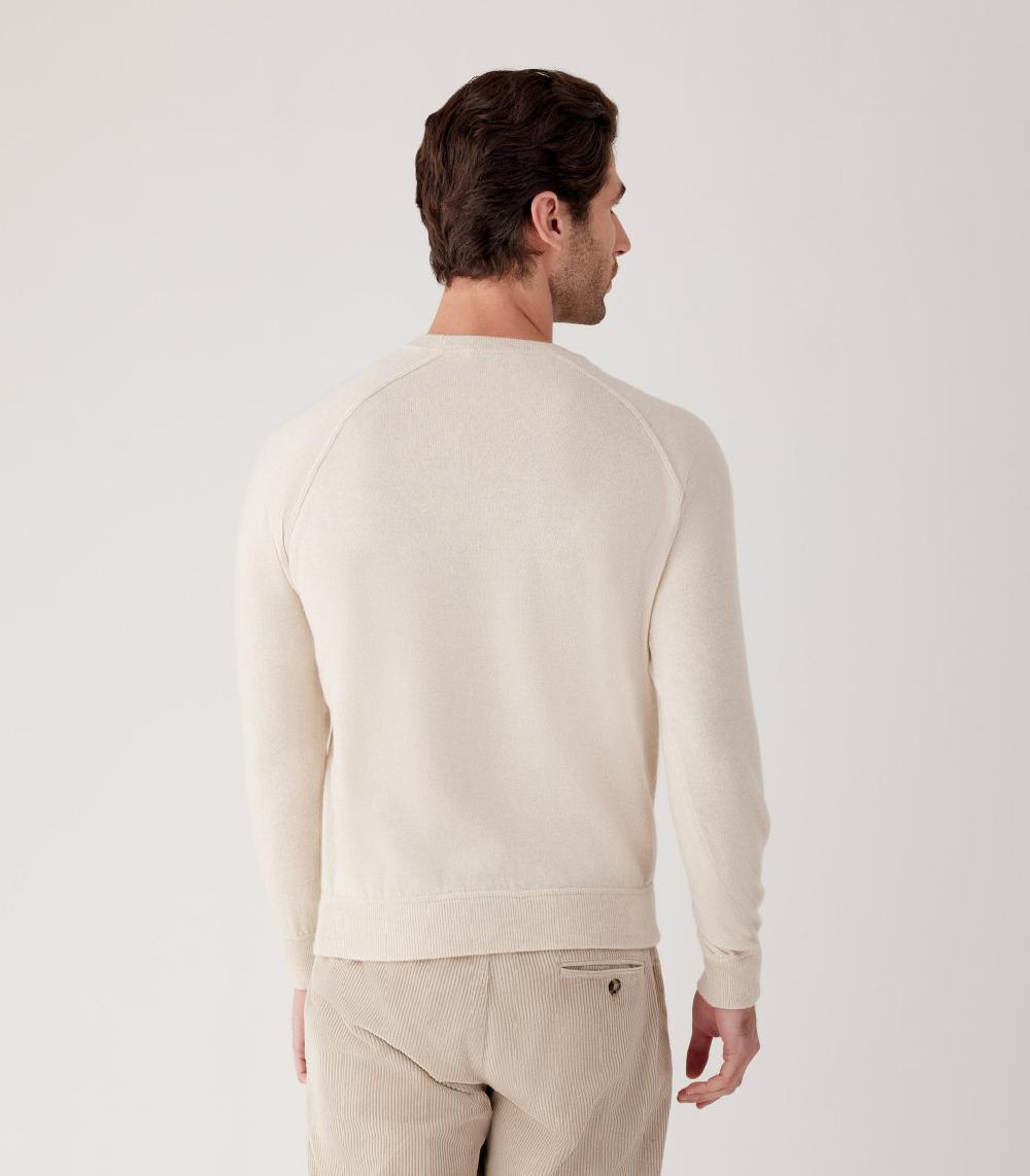 S.Moritz GIROCOLLO RAGLAN LANA CASHMERE Affare Del Giorno