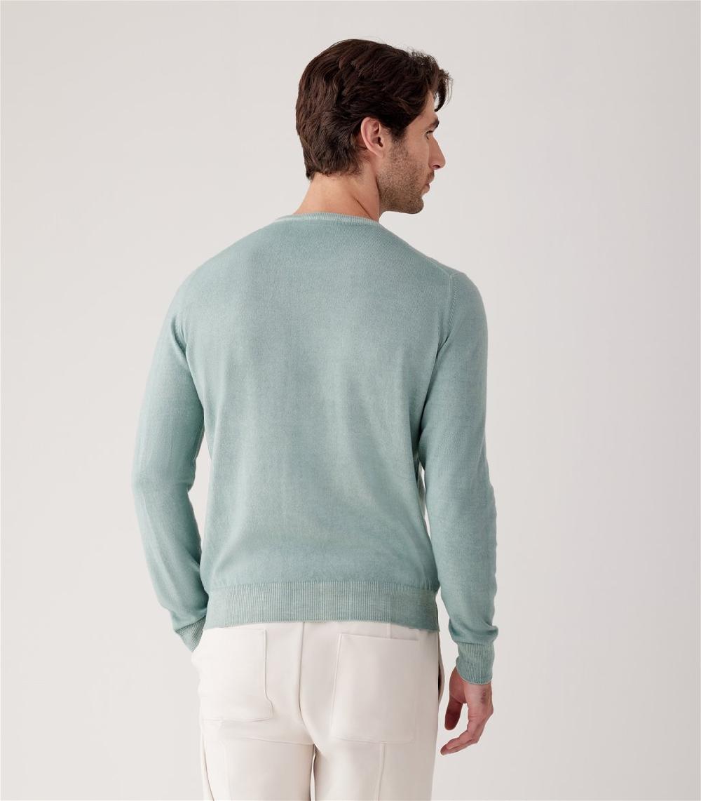 S.Moritz GIROCOLLO LANA SETA CASHMERE Offerte