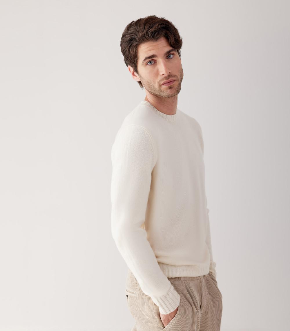 S.Moritz GIROCOLLO LANA CASHMERE In Saldo
