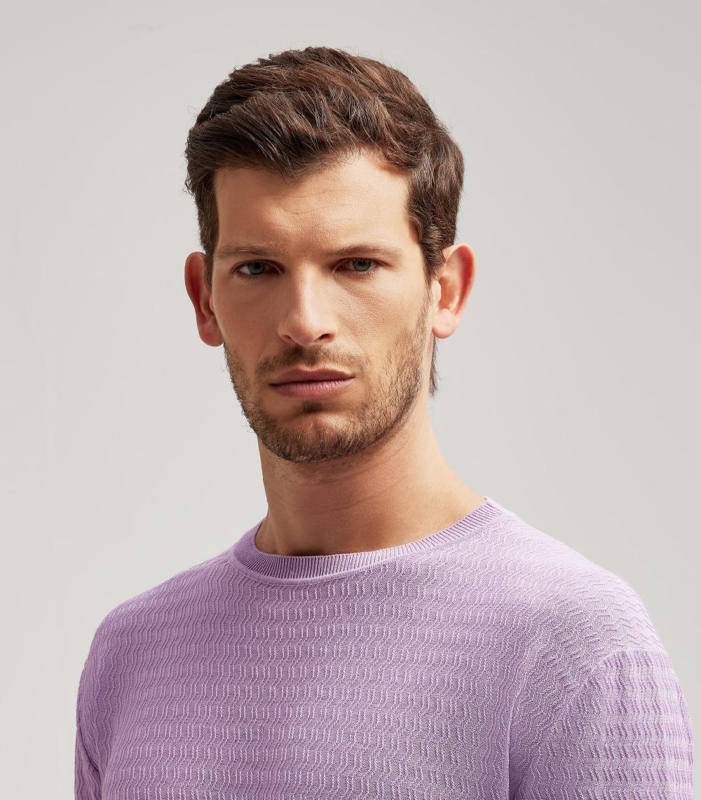 S.Moritz GIROCOLLO OVER ZIG ZAG - COTONE I Più Venduti