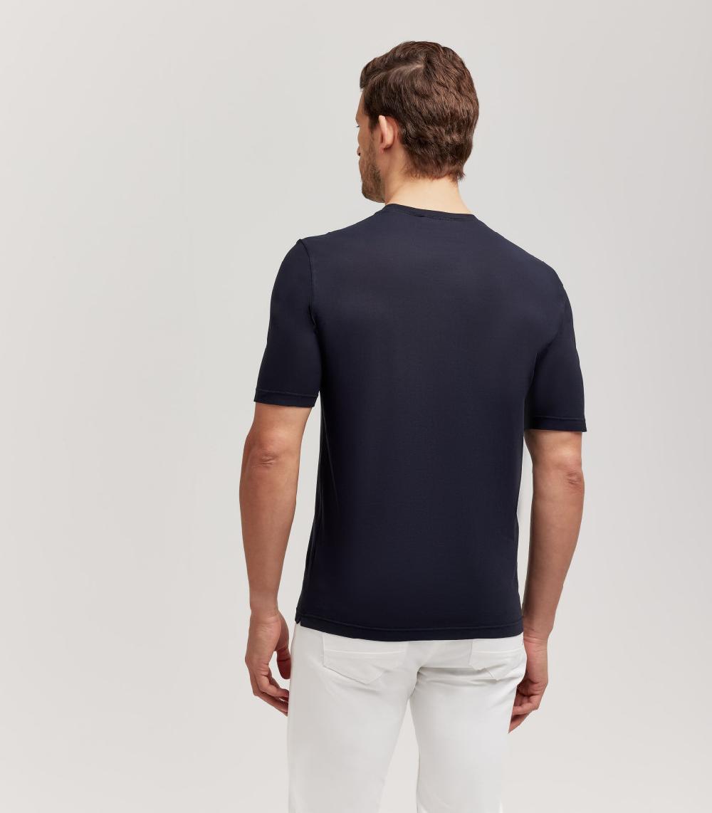 S.Moritz T-SHIRT - COTONE CREPE Moda