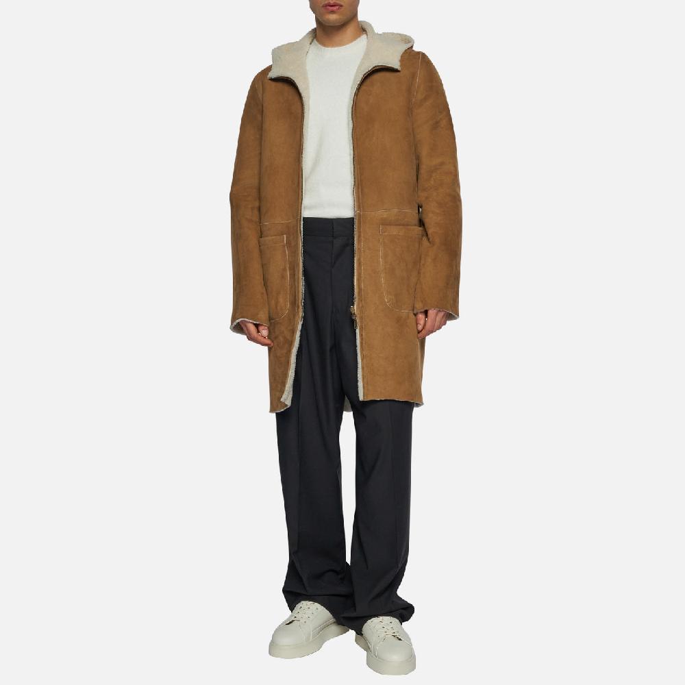 Salvatore Santoro CAPPOTTO IN SHEARLING - TIMBERLAND Qualità