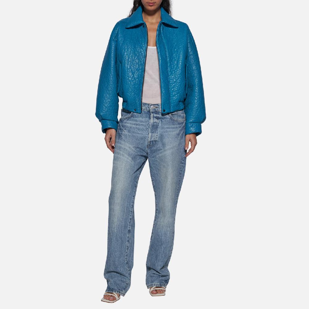 Salvatore Santoro BOMBER IN PELLE - GARDA Shopping Online
