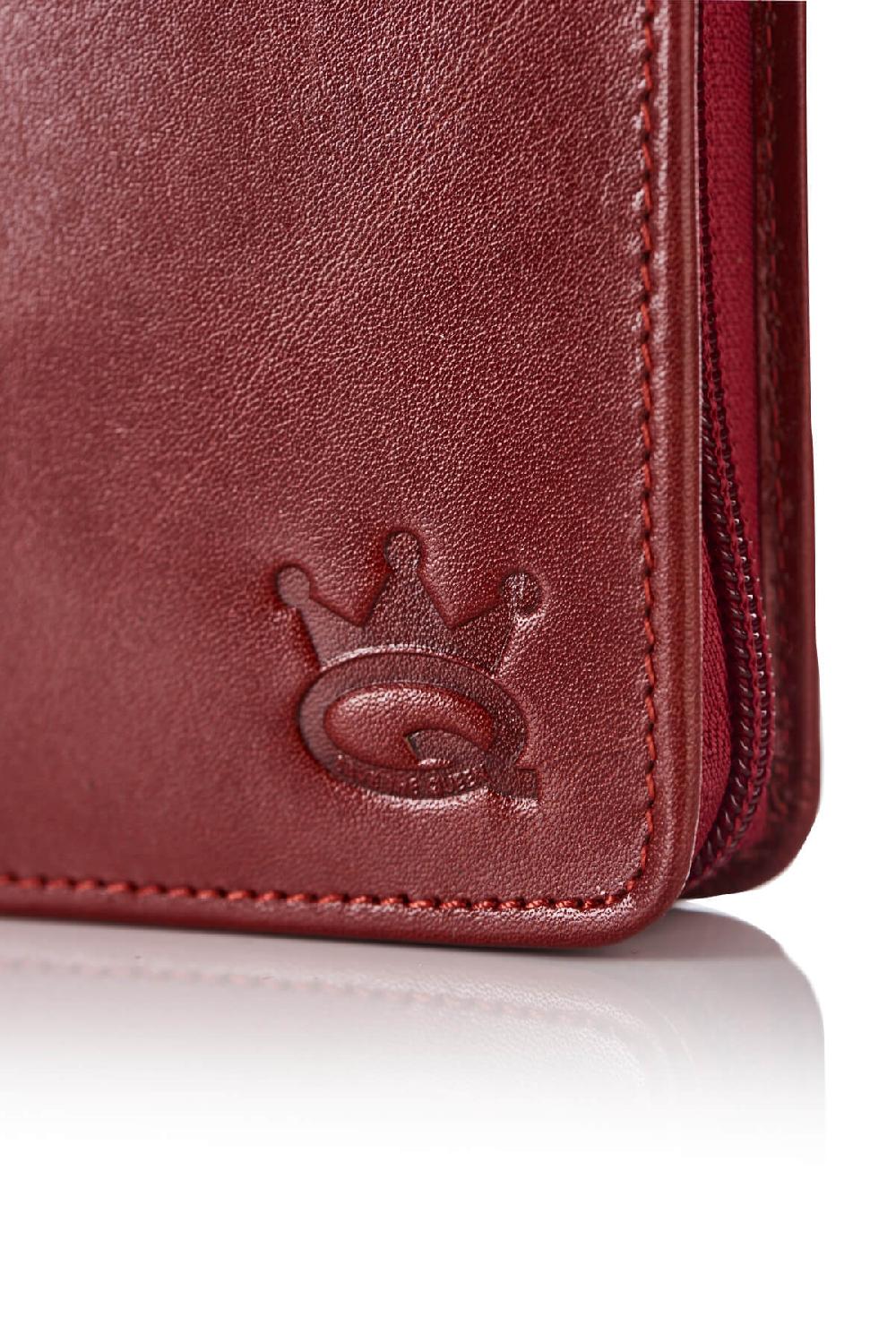 Save The Queen Agenda in pelle Affare Del Giorno