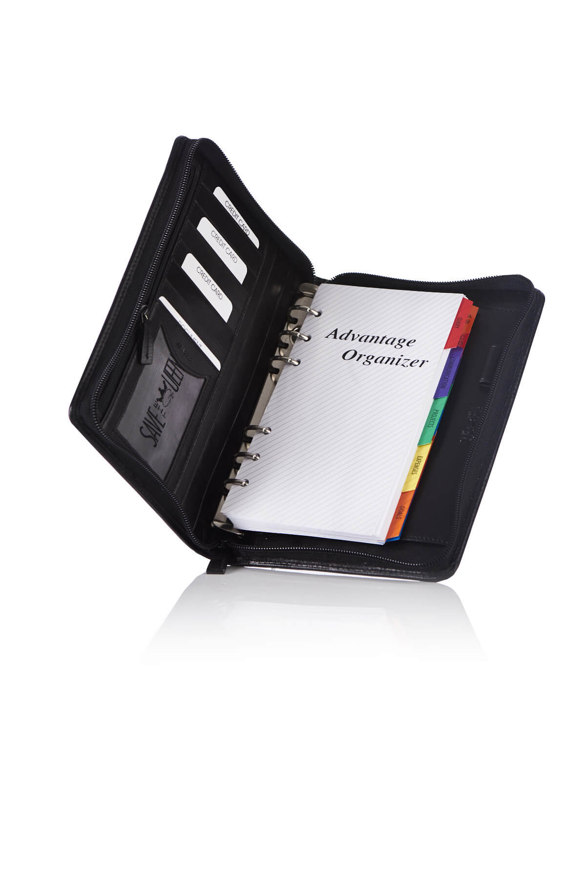 Save The Queen Agenda in pelle Prezzo Ridotto