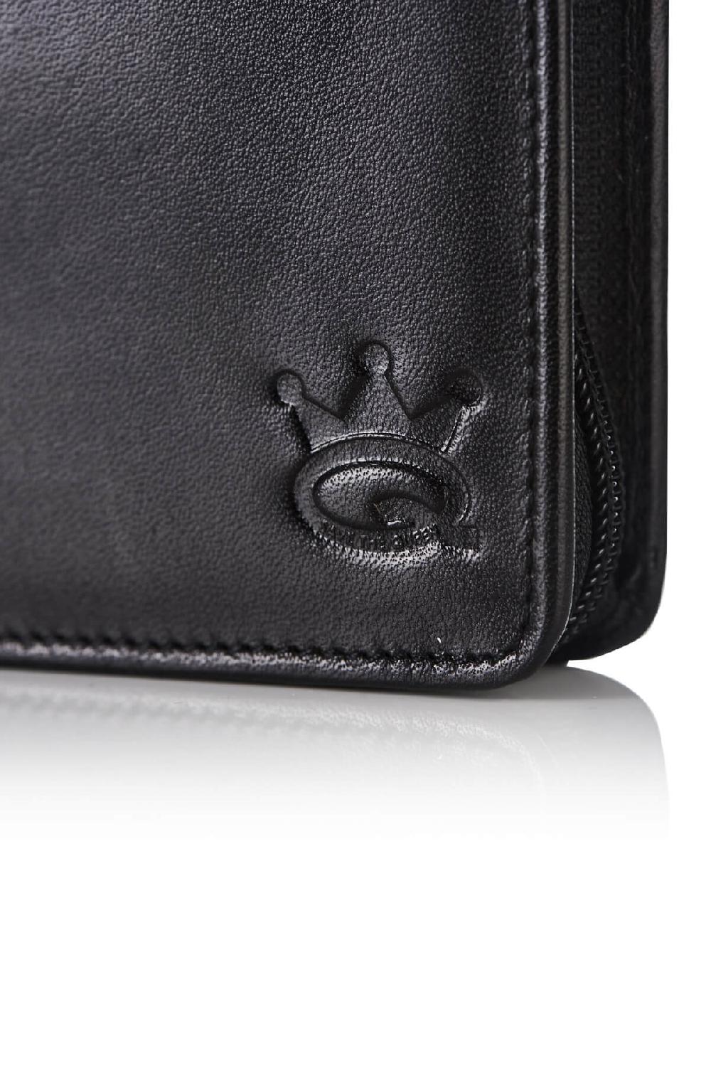 Save The Queen Agenda in pelle Prezzo Ridotto