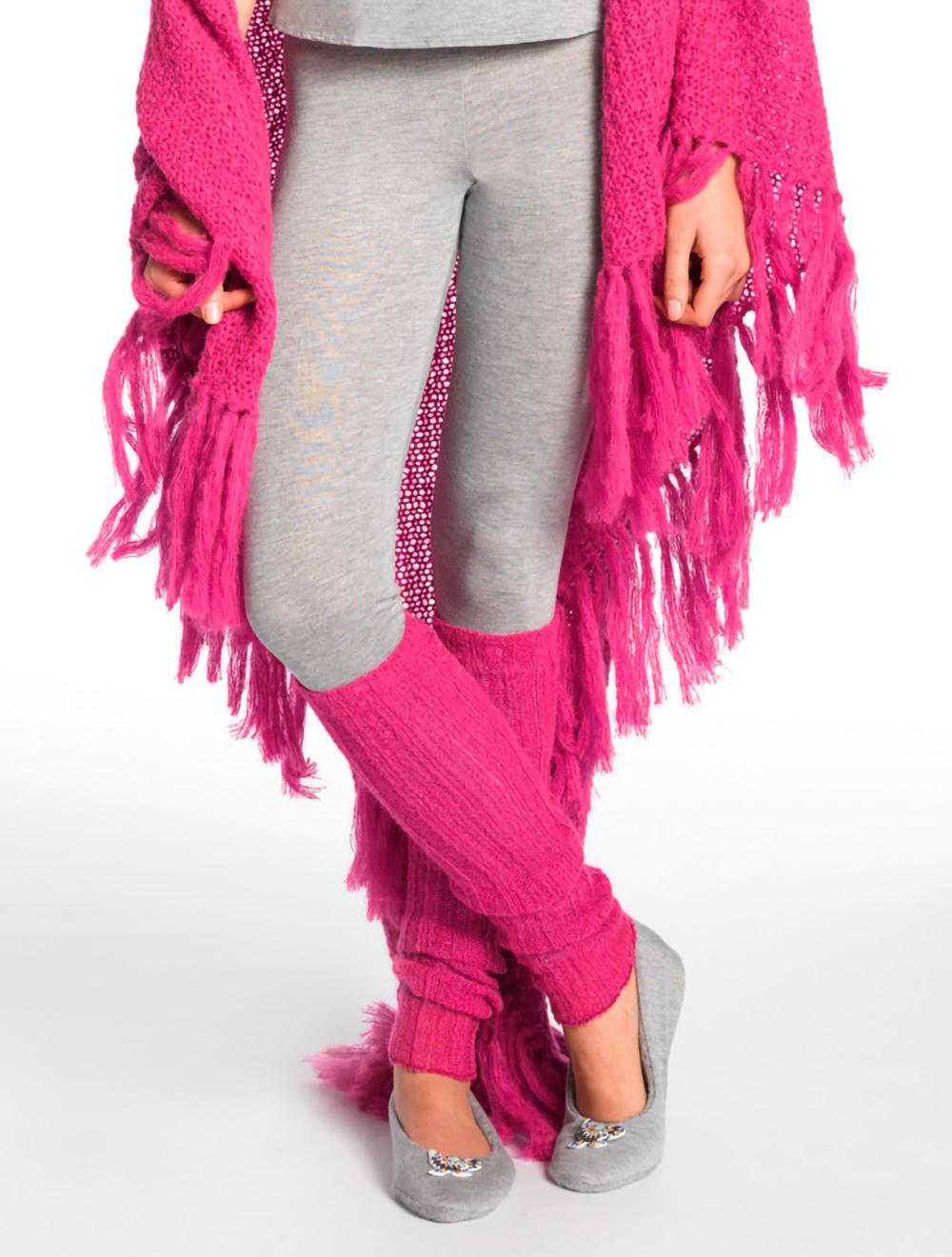 Save The Queen Set t-shirt grigia con leggings Nuova