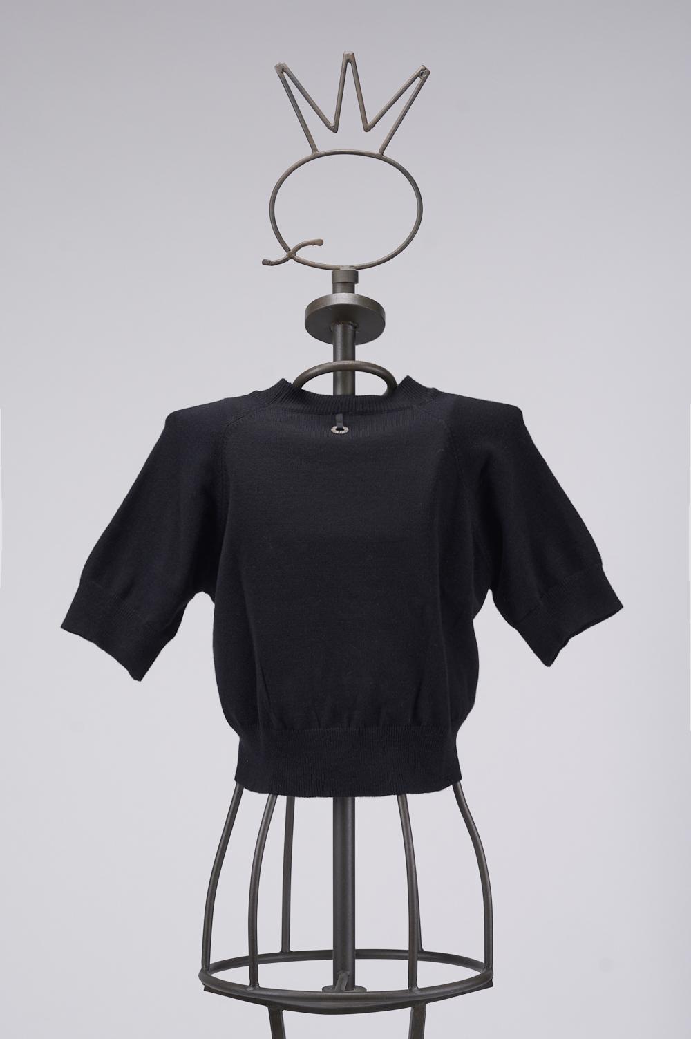 Save The Queen Maglia corta nera Fino Al -60%