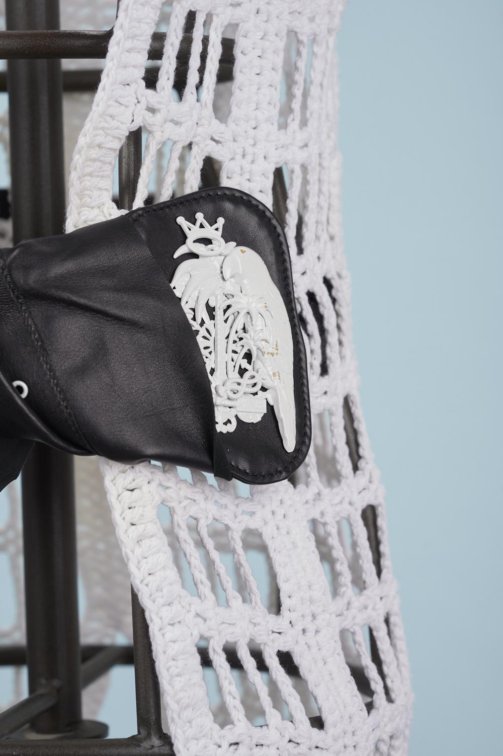 Save The Queen Gilet bianco Offerta