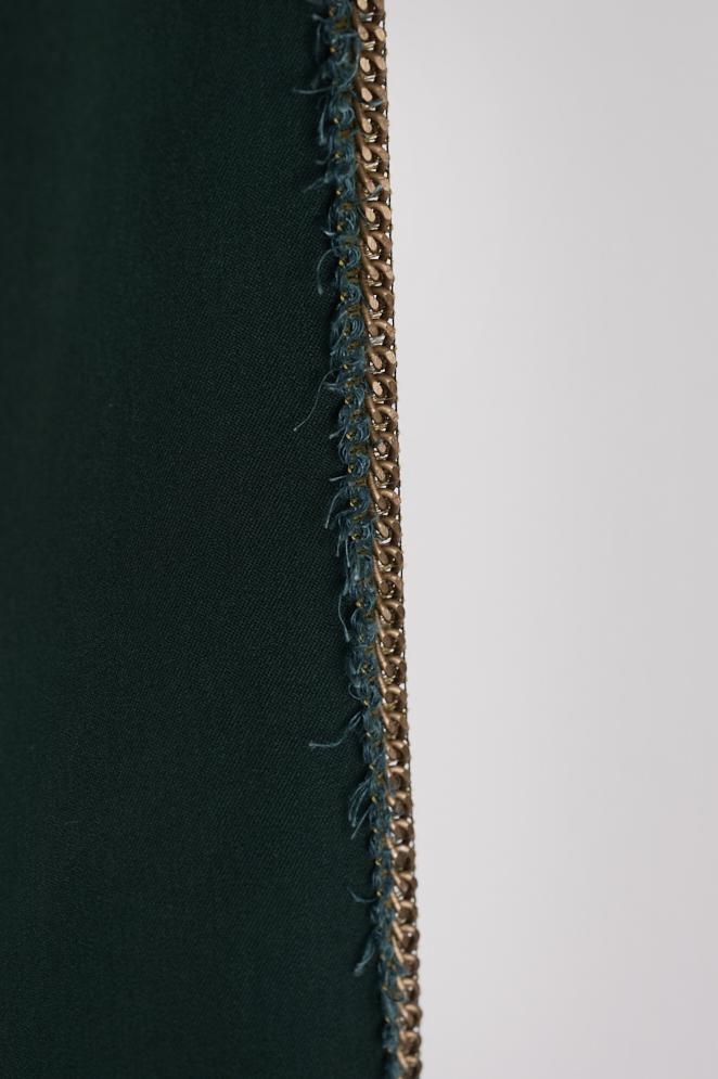 Save The Queen Pantalone largo verde bottiglia Vendita