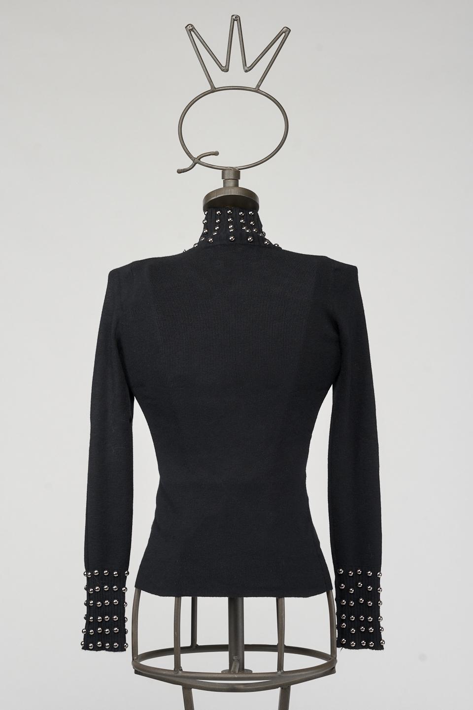 Save The Queen Maglia con borchie Soddisfazione Garantita