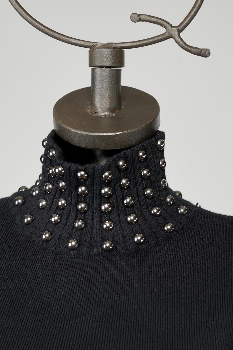 Save The Queen Maglia con borchie Soddisfazione Garantita