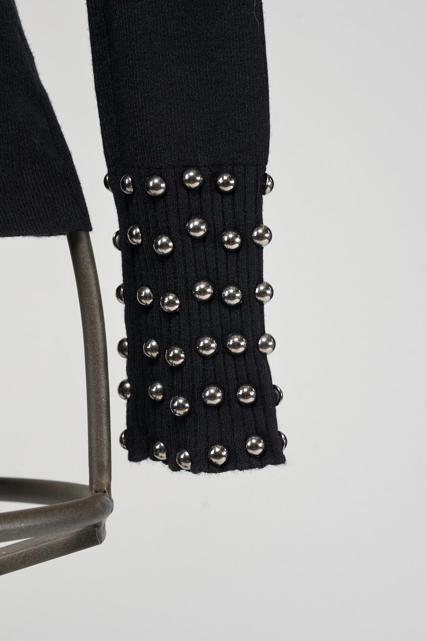 Save The Queen Maglia con borchie Soddisfazione Garantita