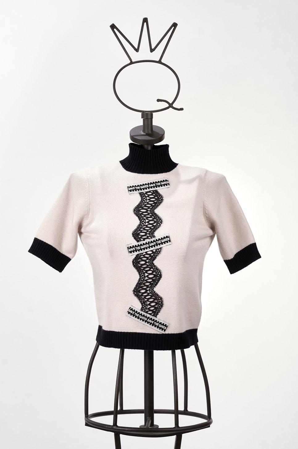 Save The Queen Maglia corta a mezze maniche Negozi Online