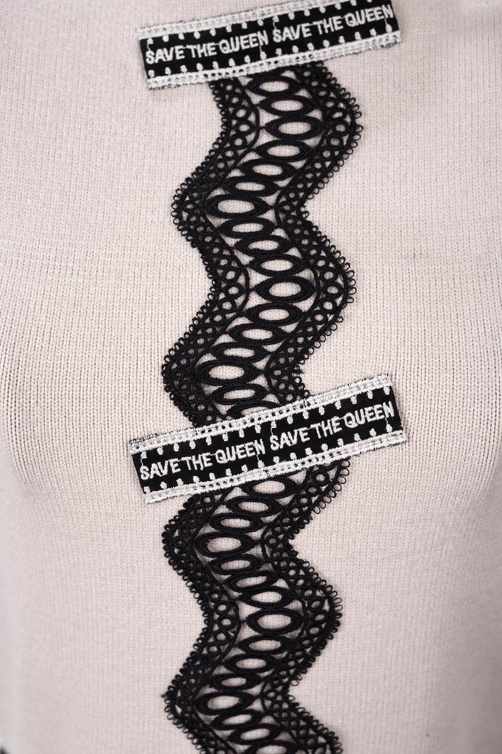 Save The Queen Maglia corta a mezze maniche Negozi Online