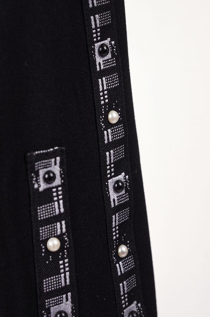 Save The Queen Pantalone largo nero Promozione Limitata