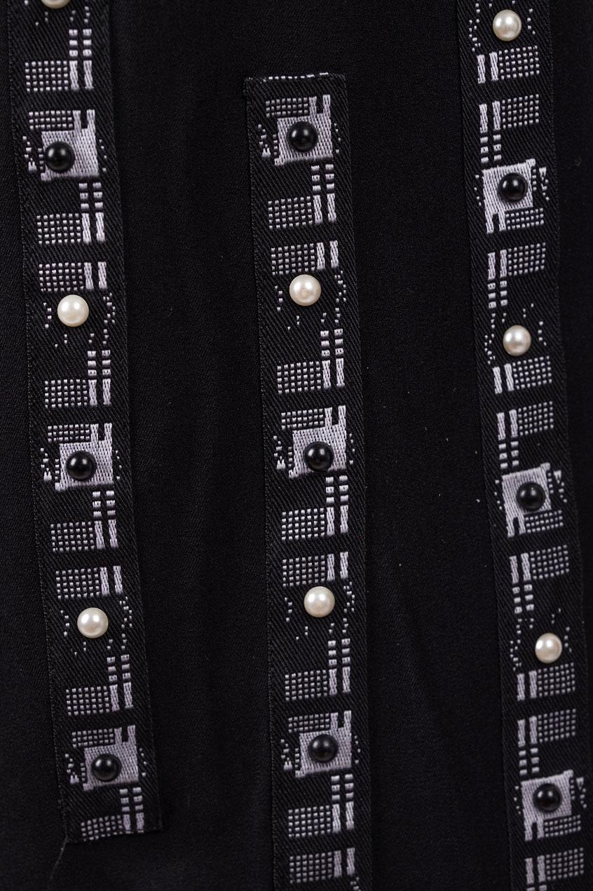Save The Queen Pantalone largo nero Promozione Limitata