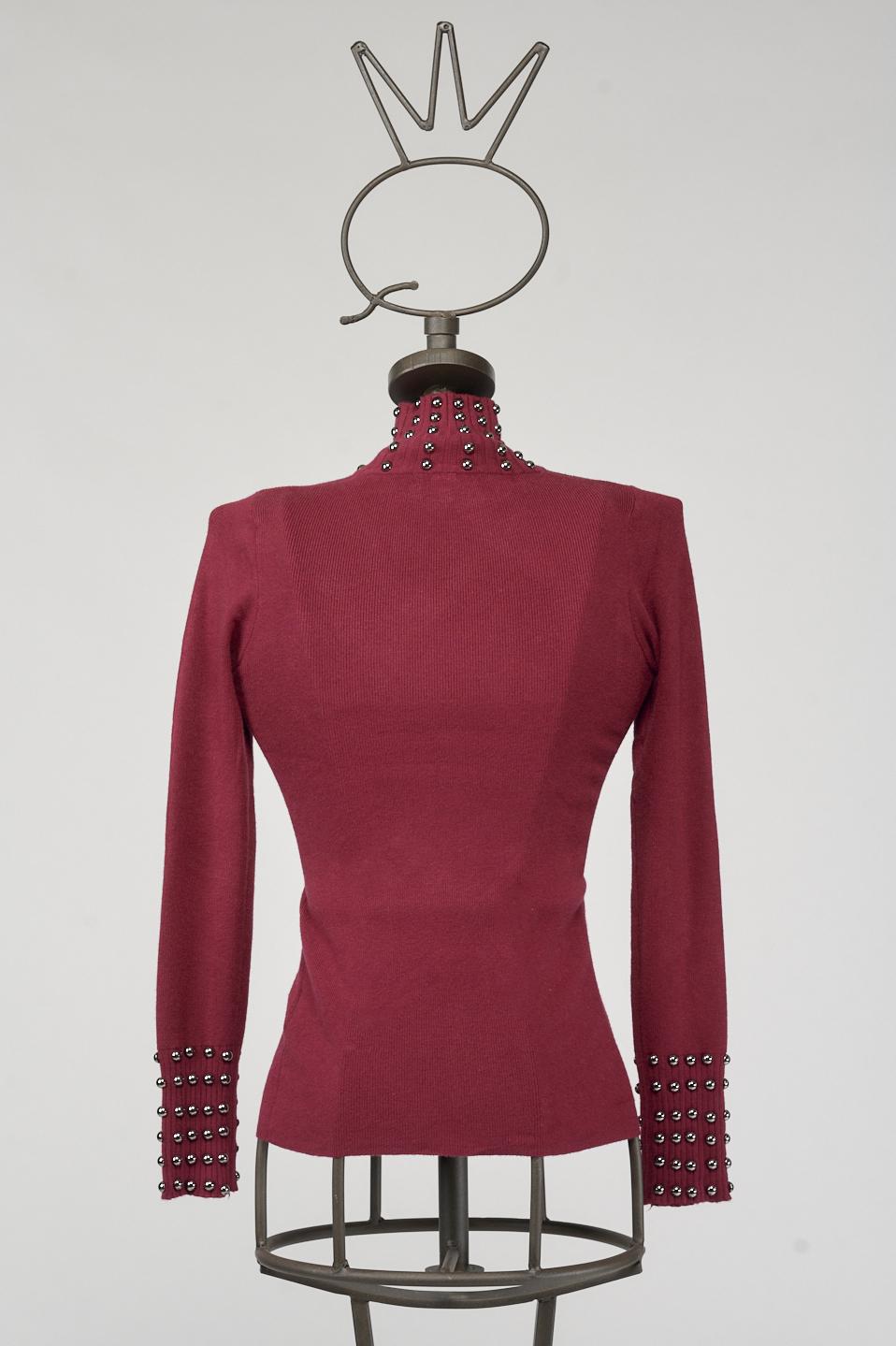 Save The Queen Maglia con borchie Fino Al -60%