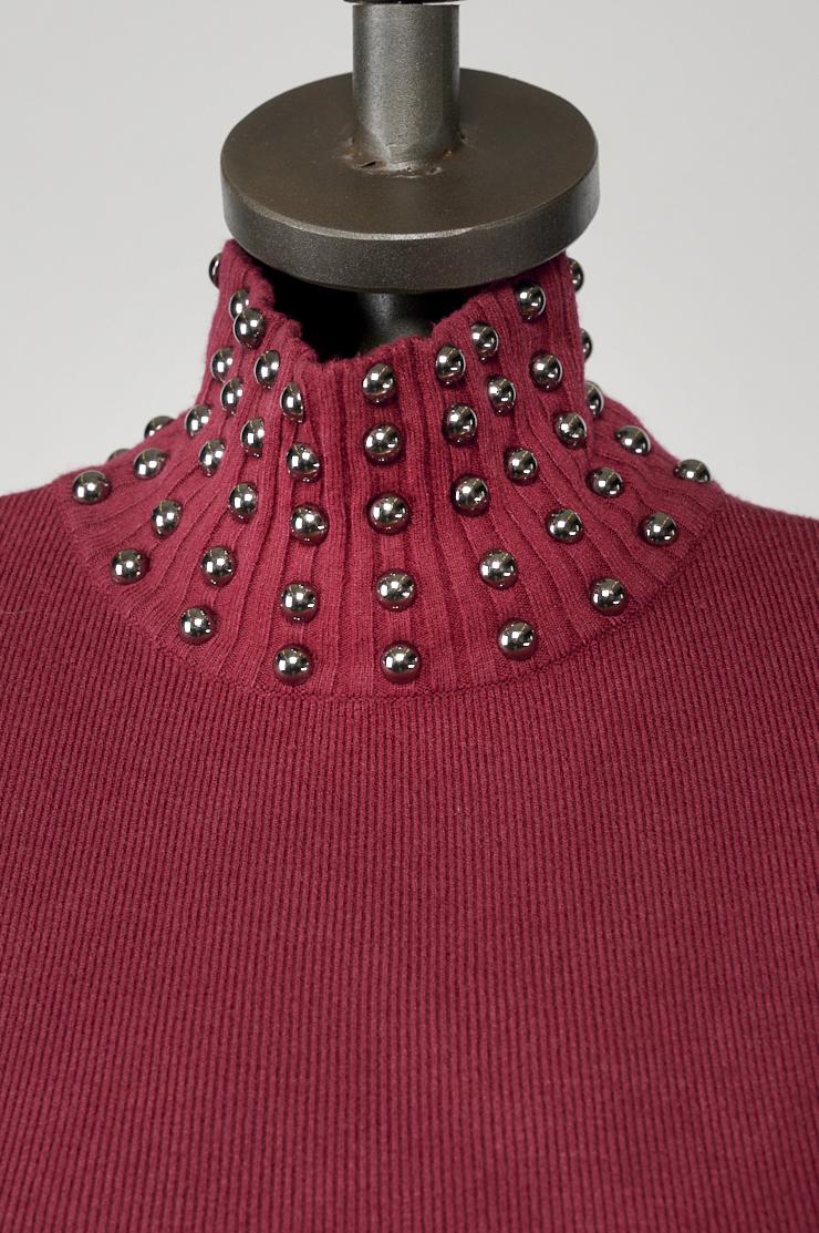 Save The Queen Maglia con borchie Fino Al -60%