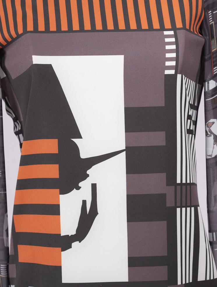 Save The Queen Vestito in tessuto elasticizzato Moda