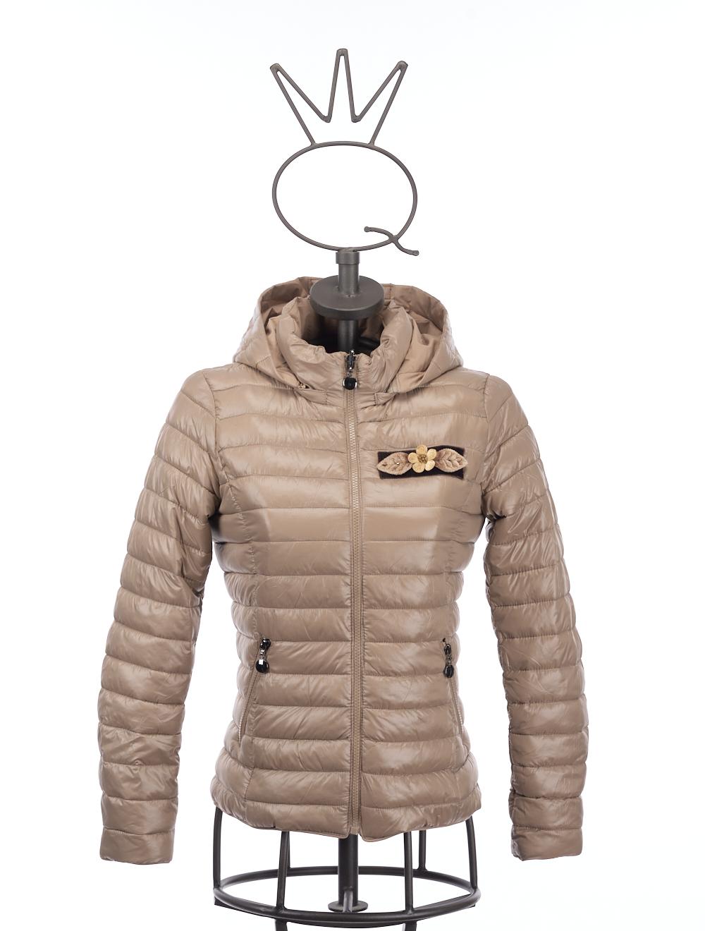 Save The Queen Piumino leggero tortora Negozi Online