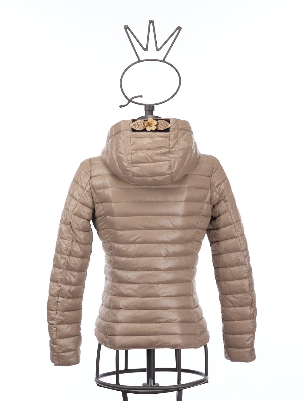 Save The Queen Piumino leggero tortora Negozi Online