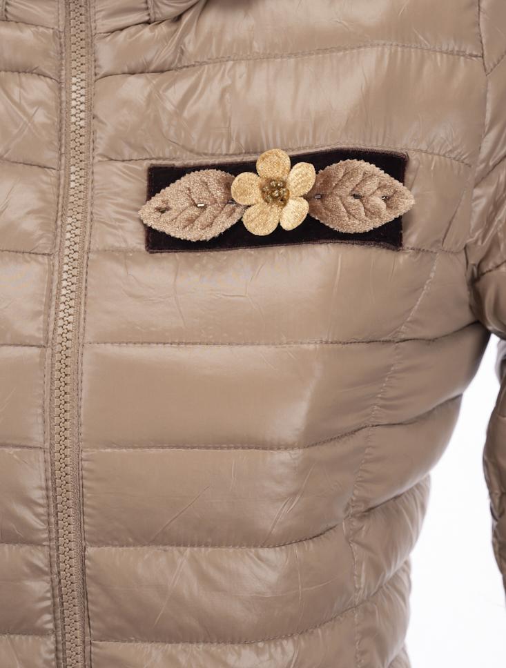 Save The Queen Piumino leggero tortora Negozi Online