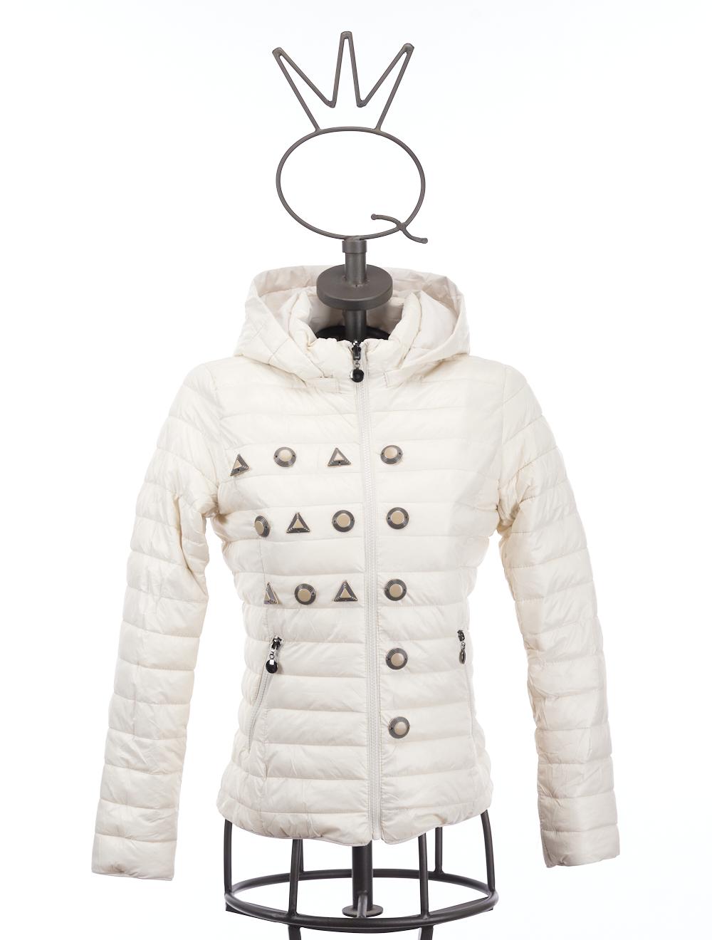 Save The Queen Piumino leggero color panna Italia