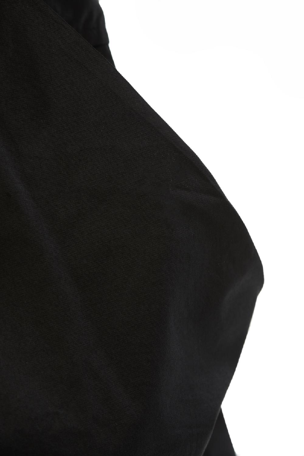 Save The Queen Vestito corto nero con decorazioni in metallo Fino Al -60%