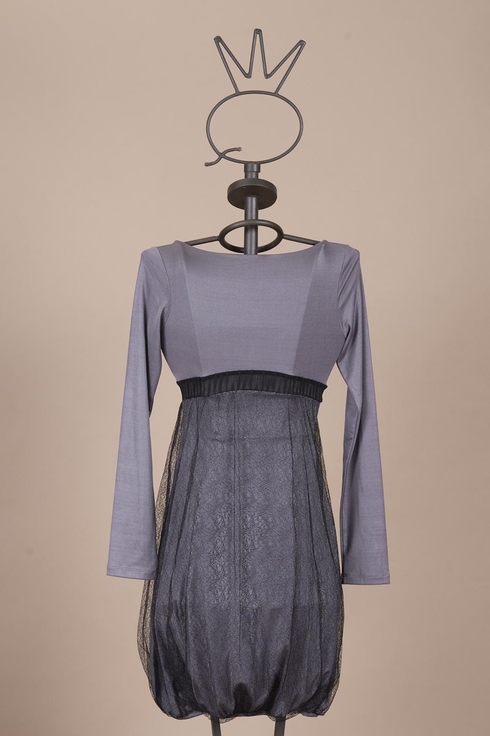Save The Queen Vestito corto grigio Novità