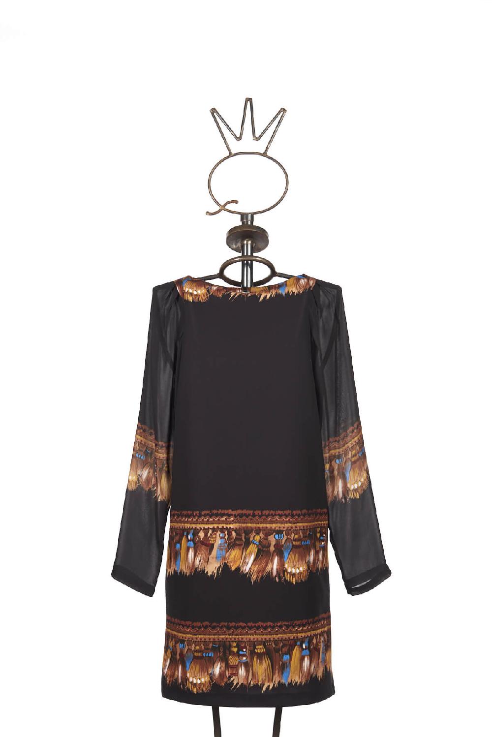 Save The Queen Vestito corto con stampa dedicata al Circo Online