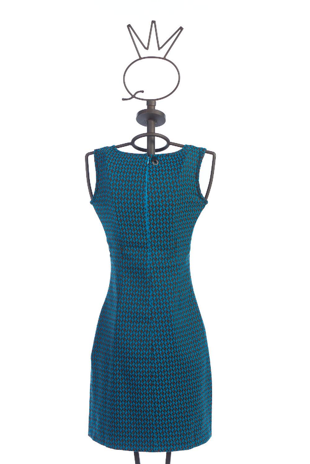 Save The Queen Tubino in tessuto jacquard In Vendita