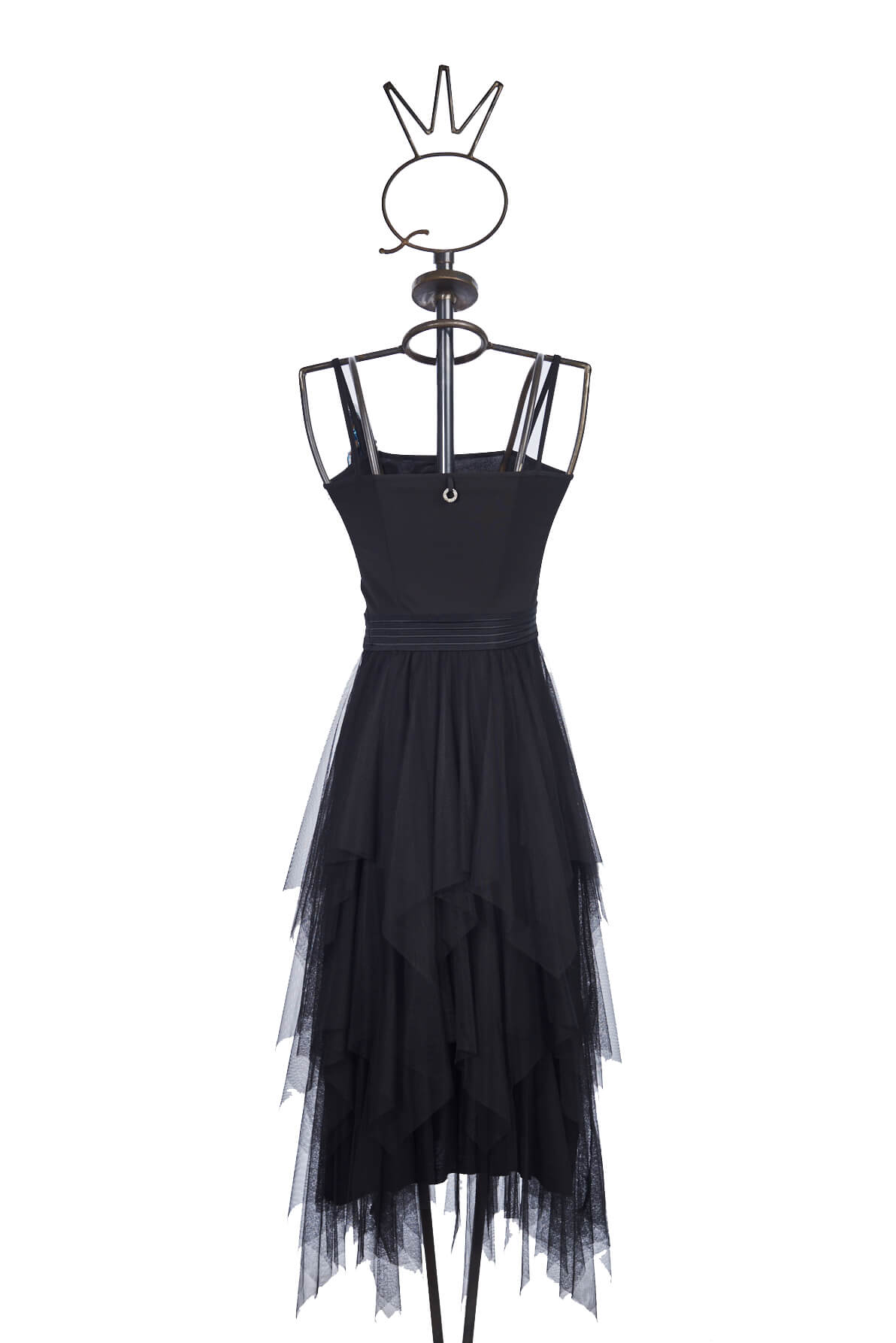 Save The Queen Vestito con ricamo e gonna in tulle a balze Hotsell