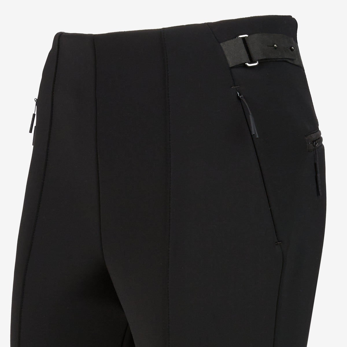 Sease Pantalone Akram Slim per l'après-ski - Nero Vendita Calda