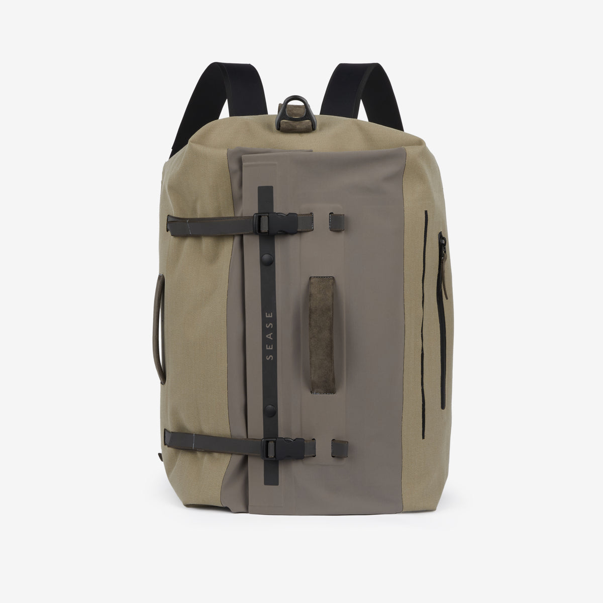 Sease Duffle Or58: zaino elegante spazioso - Driftwood Hotsell
