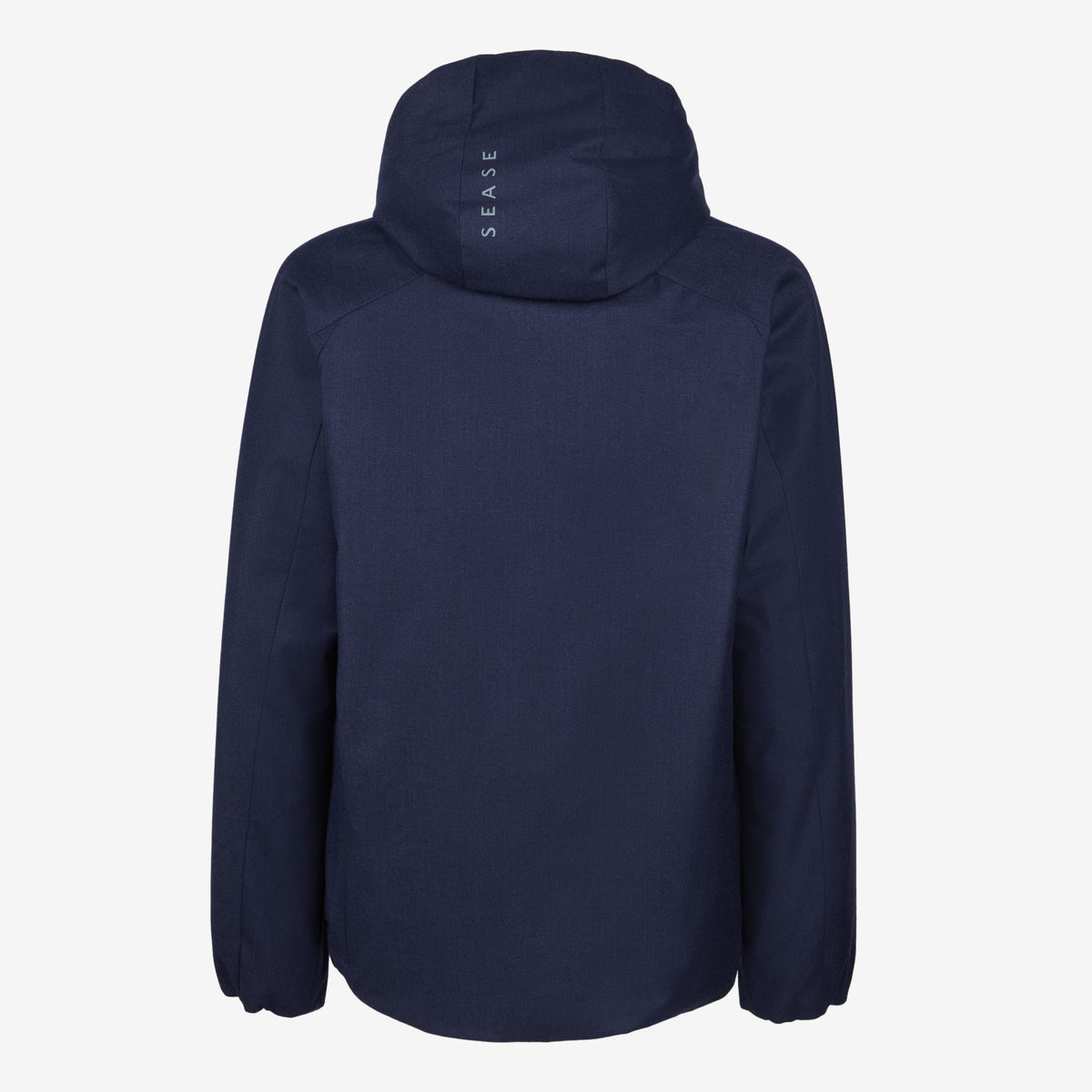 Sease Giacca con zip intera con cappuccio - Blu navy Economico