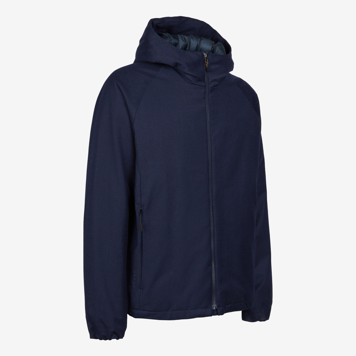 Sease Giacca con zip intera con cappuccio - Blu navy Economico