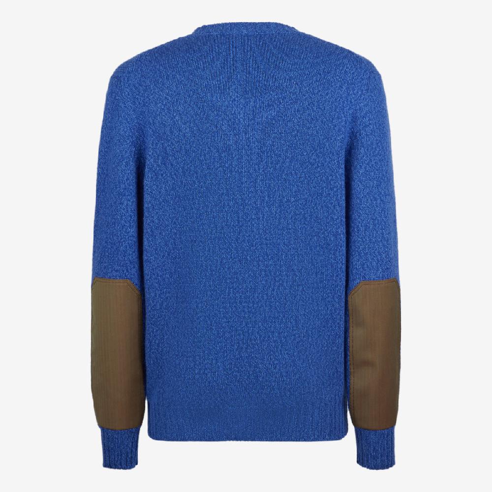 Sease Maglione in cashmere con scollo a V - Blu brillante Vendite Flash