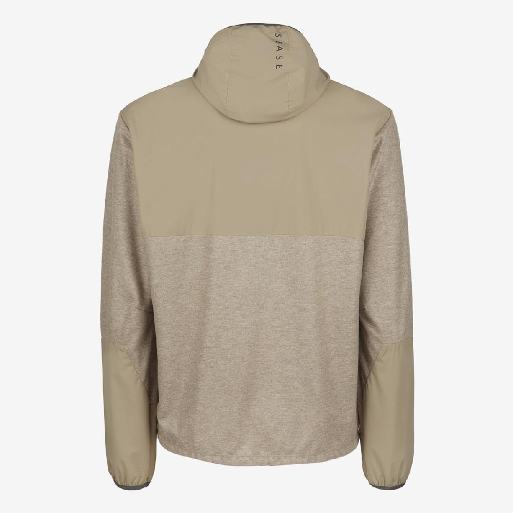 Sease Felpa con cappuccio e zip intera - Oyster Novità