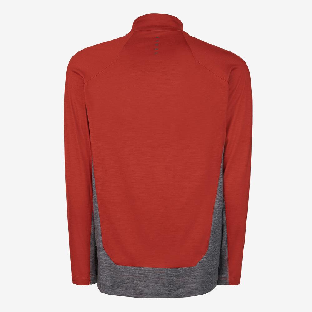 Sease Runner: maglietta in lana merino - Aragosta Fino Al -60%