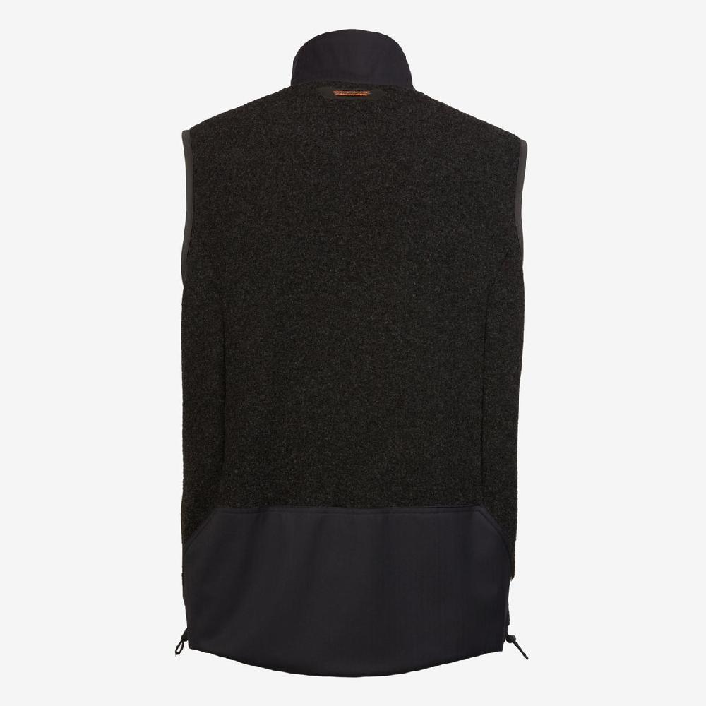 Sease Explorer Vest Graphite Grey Affare Del Giorno