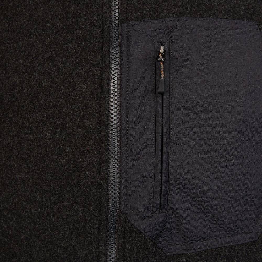 Sease Explorer Vest Graphite Grey Affare Del Giorno