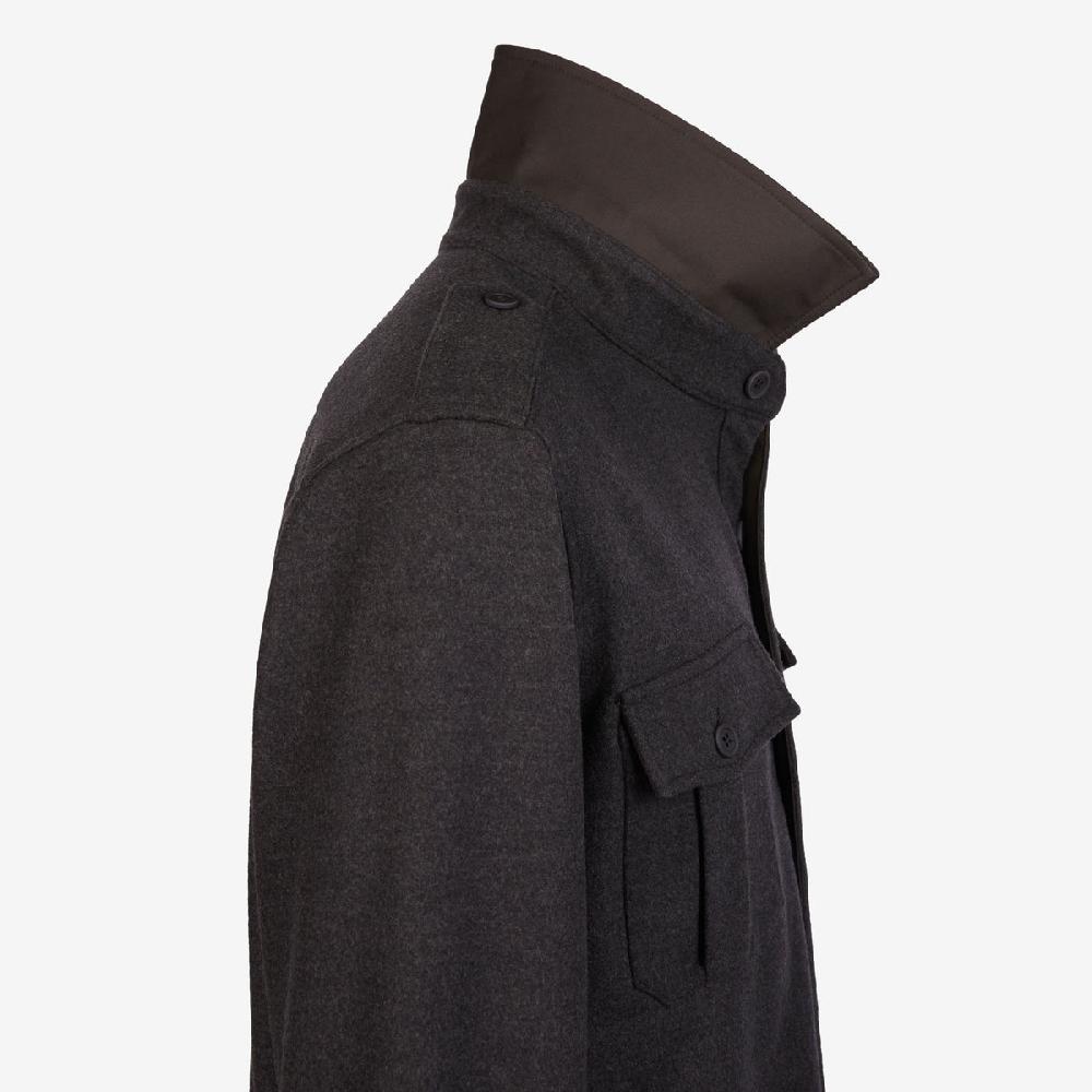 Sease Felpa Generale Dark Grey Sottocosto