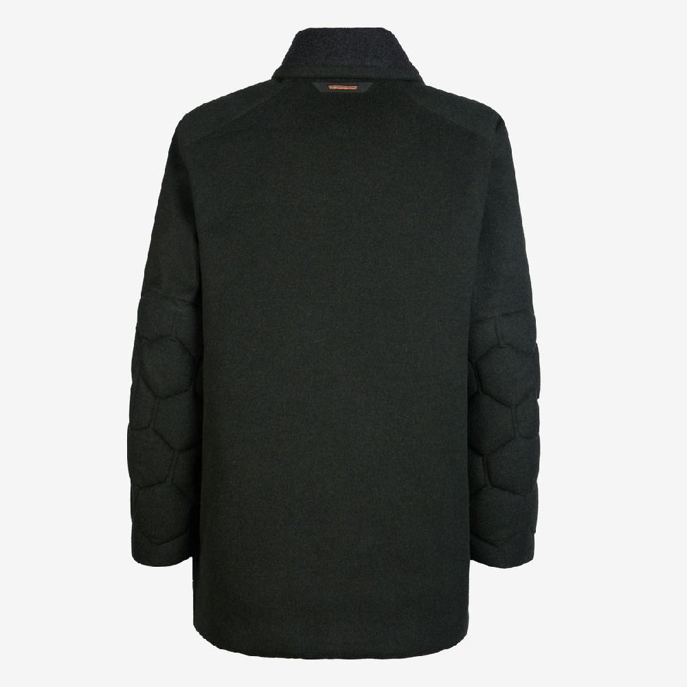 Sease Ganassa Quilted Dark Green Sconto
