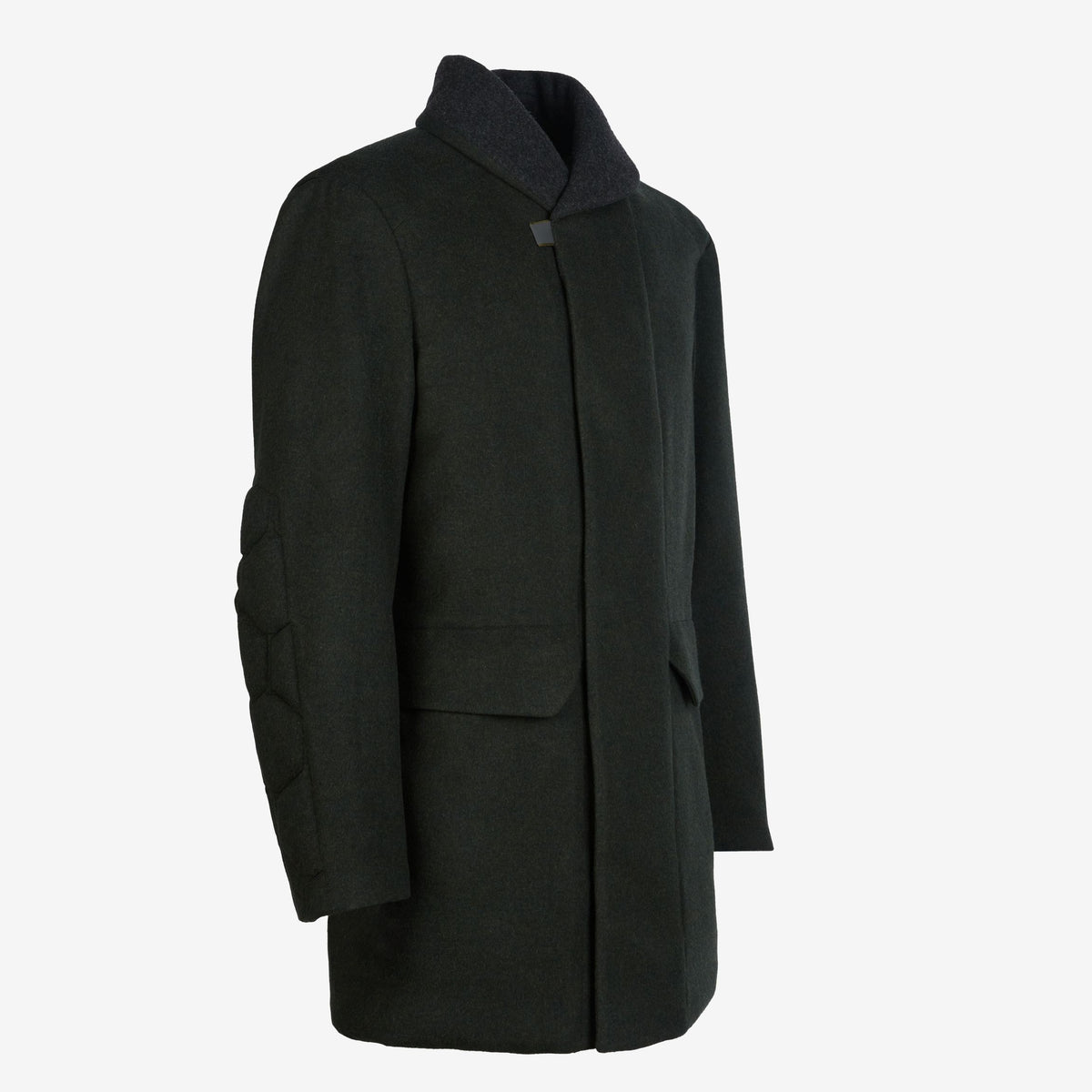 Sease Ganassa Quilted Dark Green Sconto
