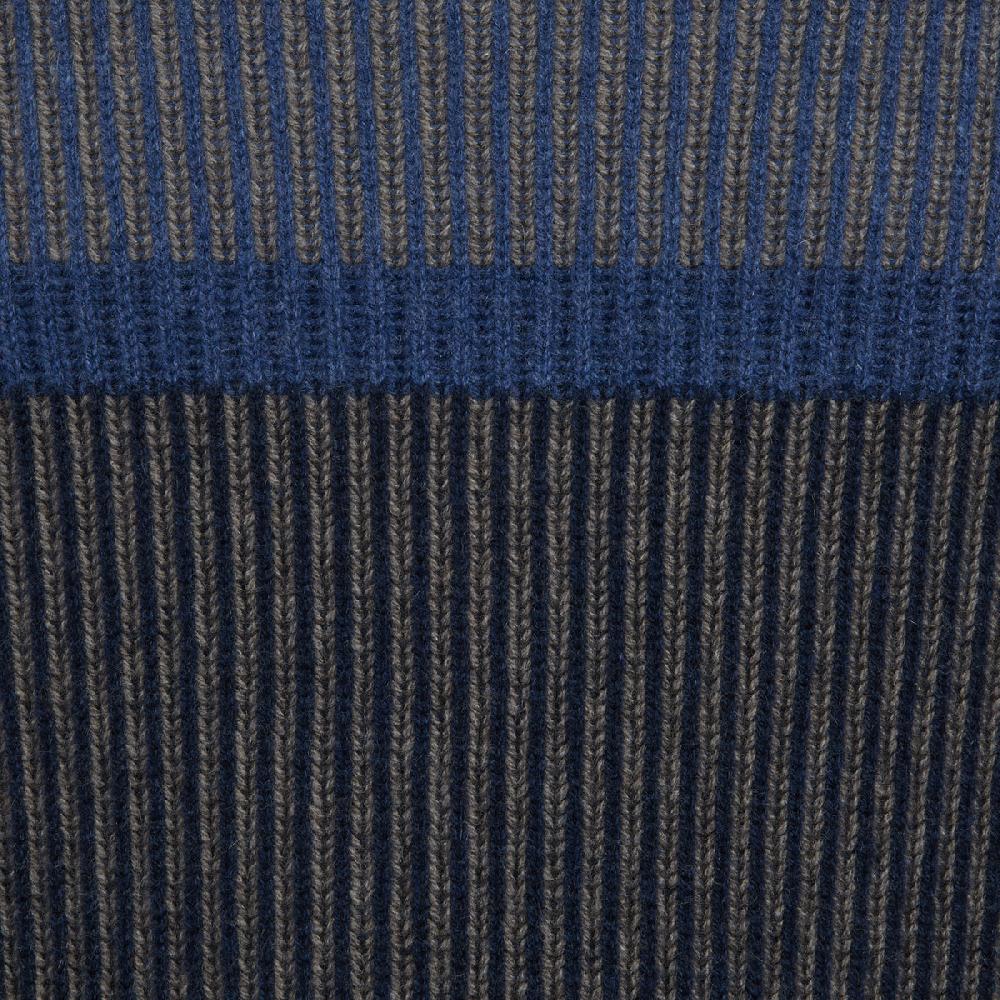 Sease Dinghy Mock: Maglione 100% cashmere - Blu Offerta