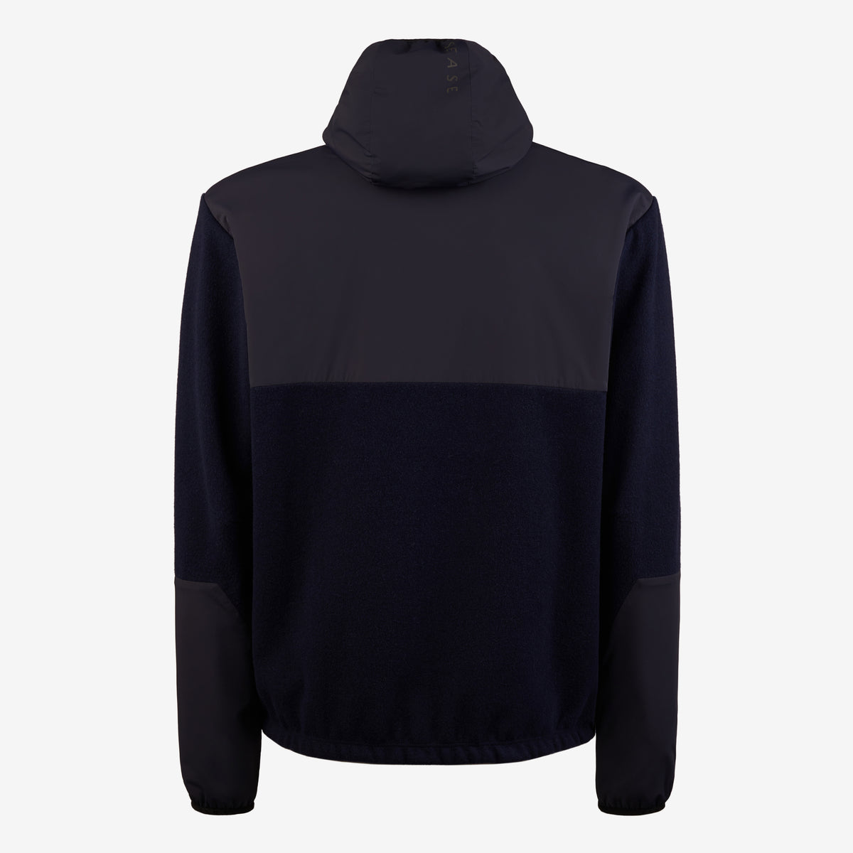 Sease Felpa con cappuccio e zip intera - Blu navy Economico