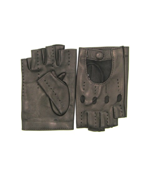 Sermoneta Gloves Guanto Guida in Nappa mezze dita T.Moro Affare Del Giorno